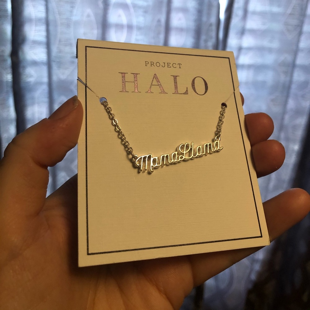 “Mama Llama” necklace